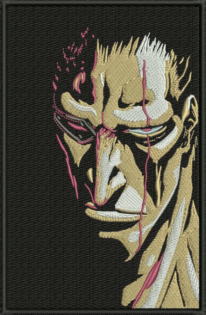 Kenpachi Zaraki Stare Tricou - Bleach