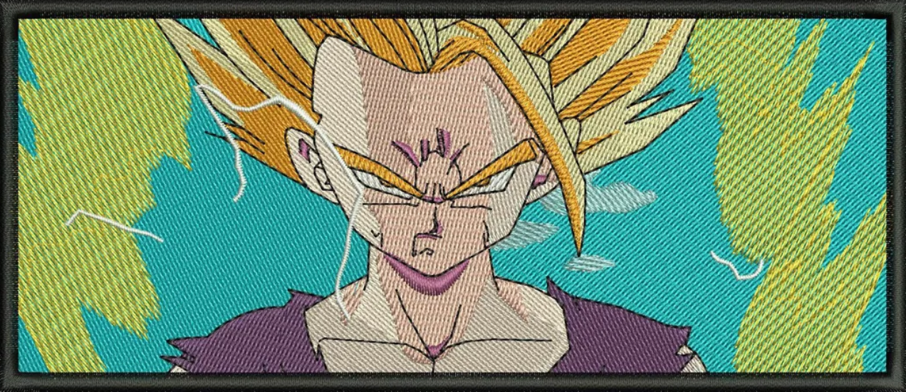 Saiyan Gohan Hanorac - Dragon Ball Z