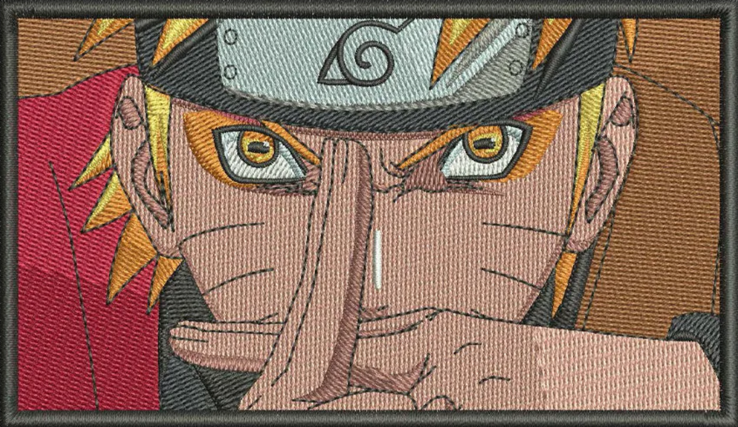 Naruto Sage Mode Hanorac - Naruto