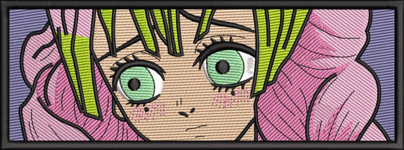 Mitsuri Blushing Tricou - Demon Slayer