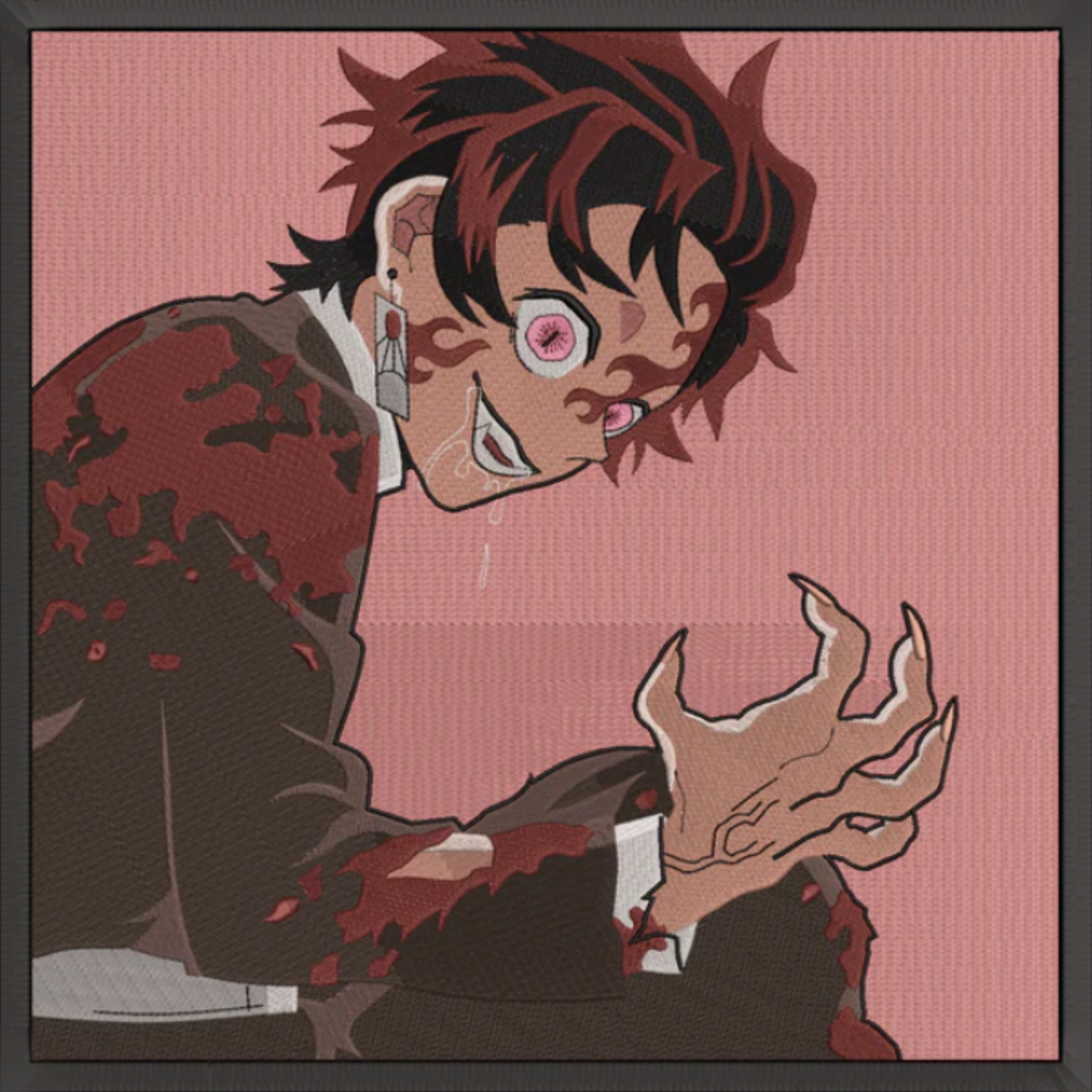 Demon Tanjiro Tricou - Demon Slayer
