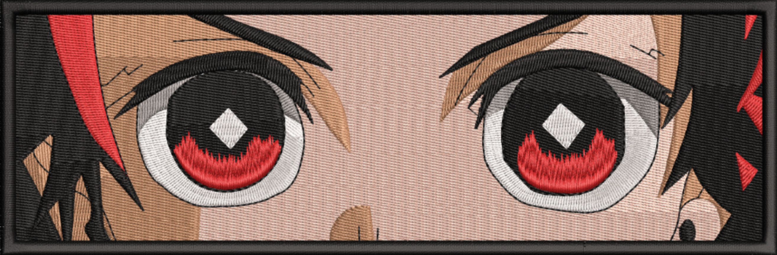 Tanjiro Kamado Eyes Tricou - Demon Slayer