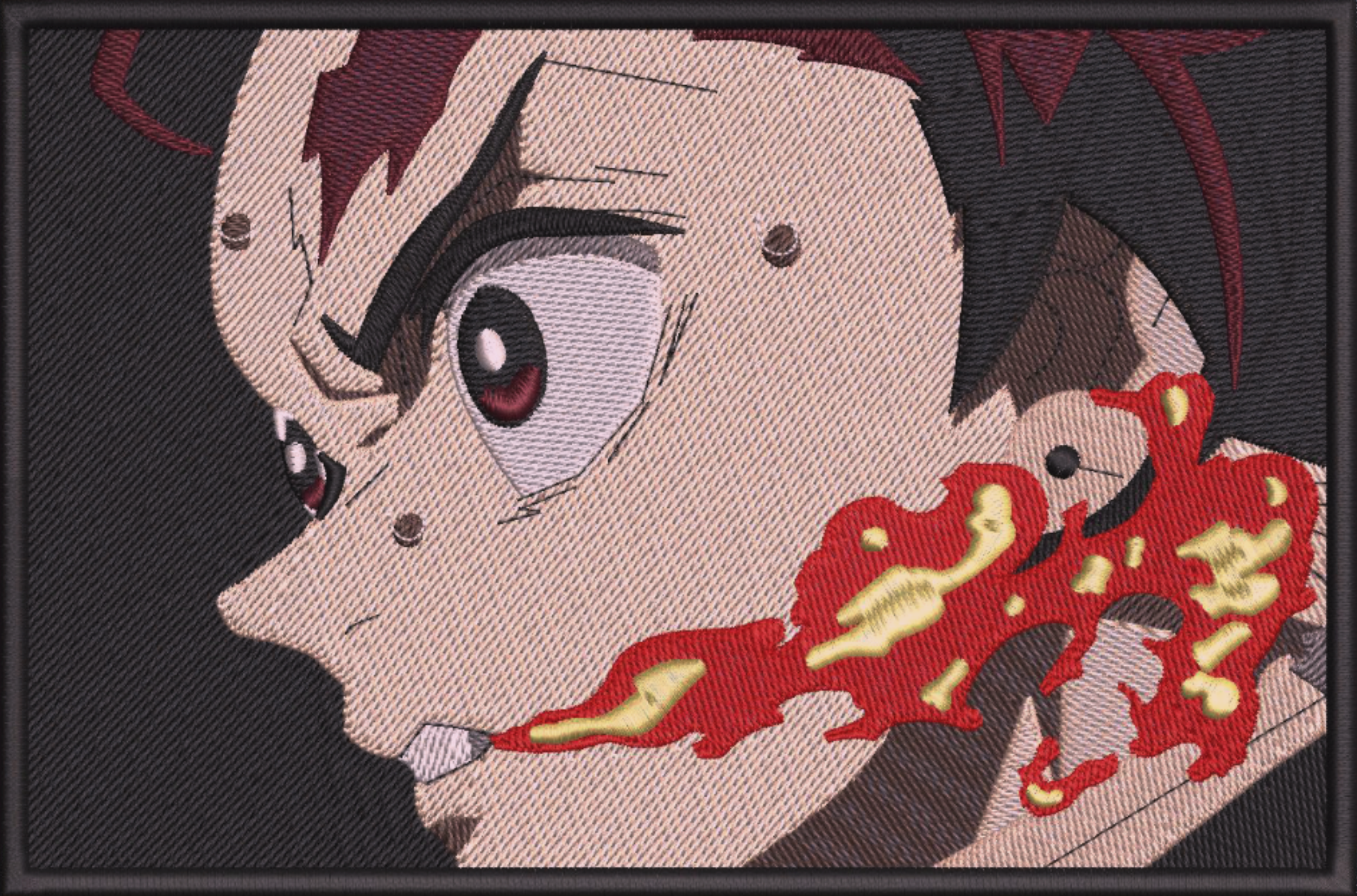 Tanjiro Breathing Style Bluza - Demon Slayer