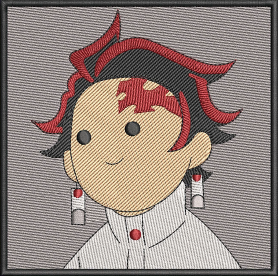 Tanjiro HUH Tricou - Demon Slayer