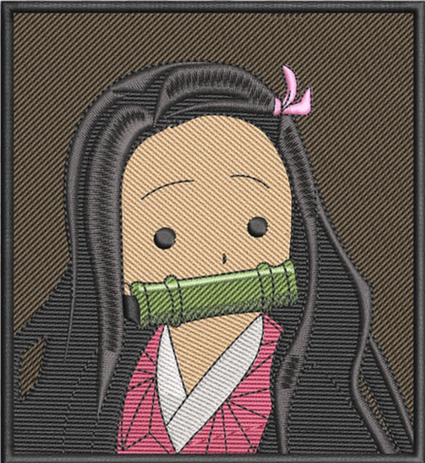 Nezuko HUH Bluza - Demon Slayer