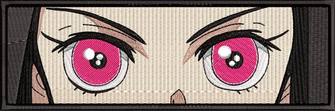 Nezuko Kamado Eyes Bluza - Demon Slayer