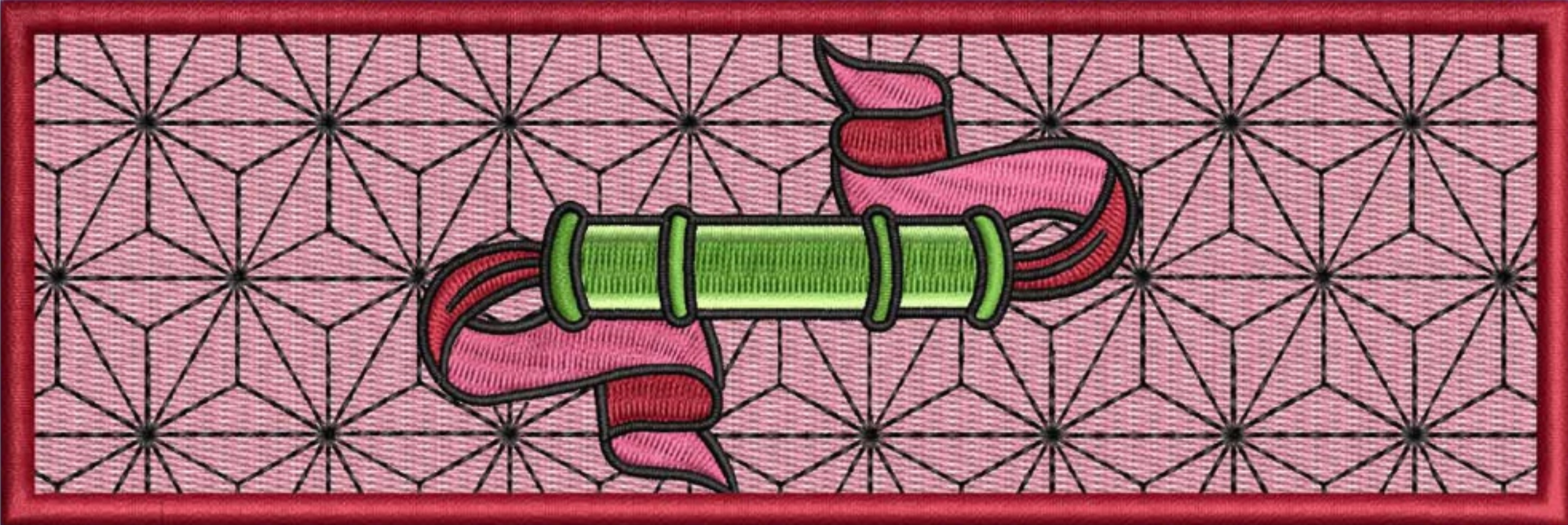 Nezuko Bamboo Muzzle Tricou - Demon Slayer