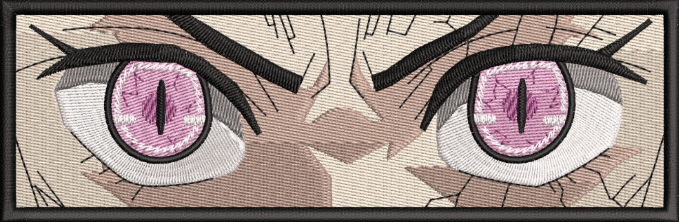 Nezuko Demon Eyes Tricou - Demon Slayer