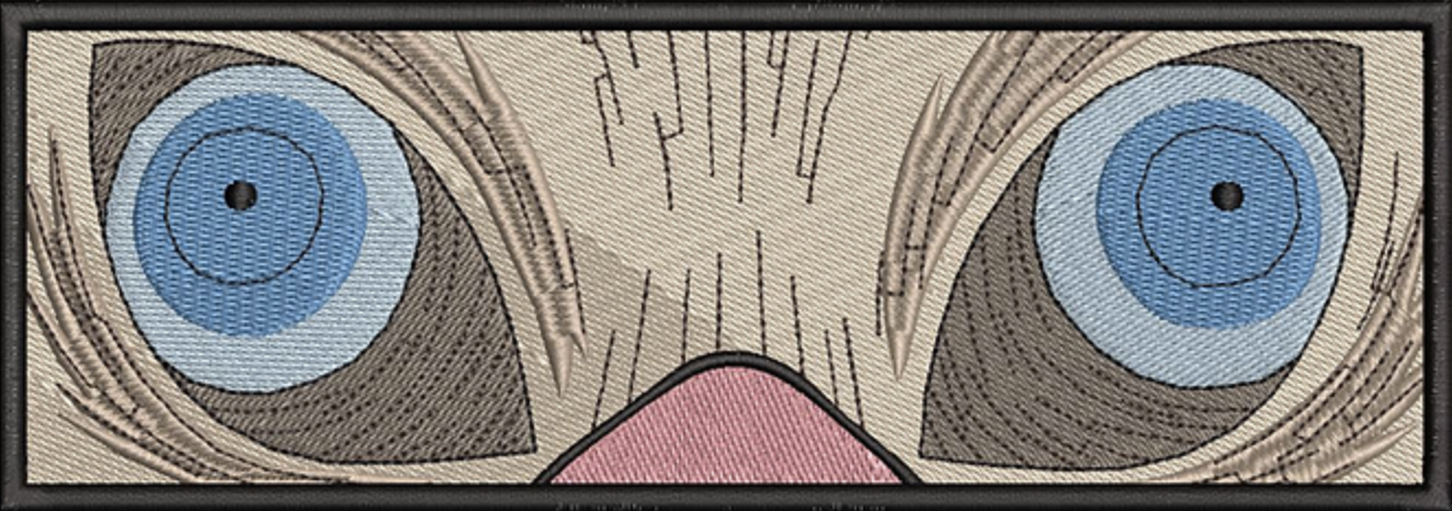 Inosuke Mask Eyes Tricou - Demon Slayer