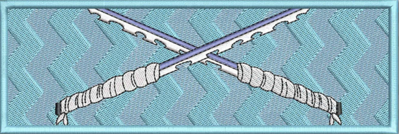 Inosuke's Swords Bluza - Demon Slayer