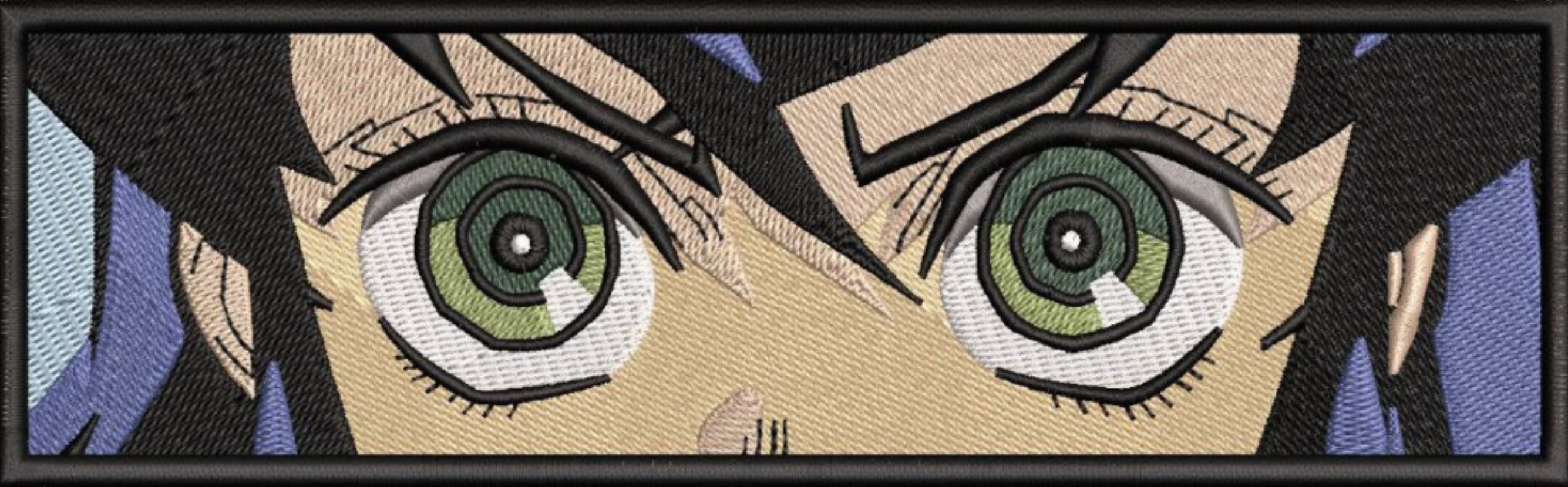 Inosuke (No Mask) Eyes Tricou - Demon Slayer