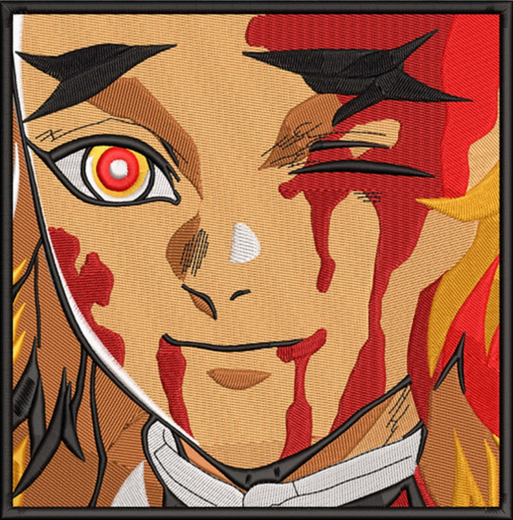 Rengoku's Death Tricou - Demon Slayer