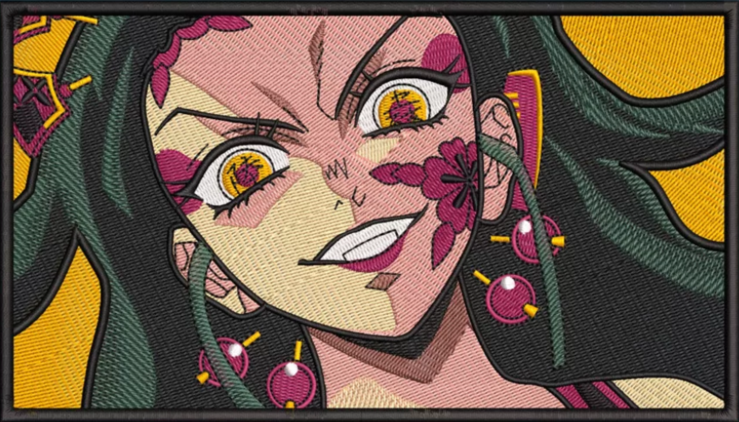 Daki Smile Tricou - Demon Slayer