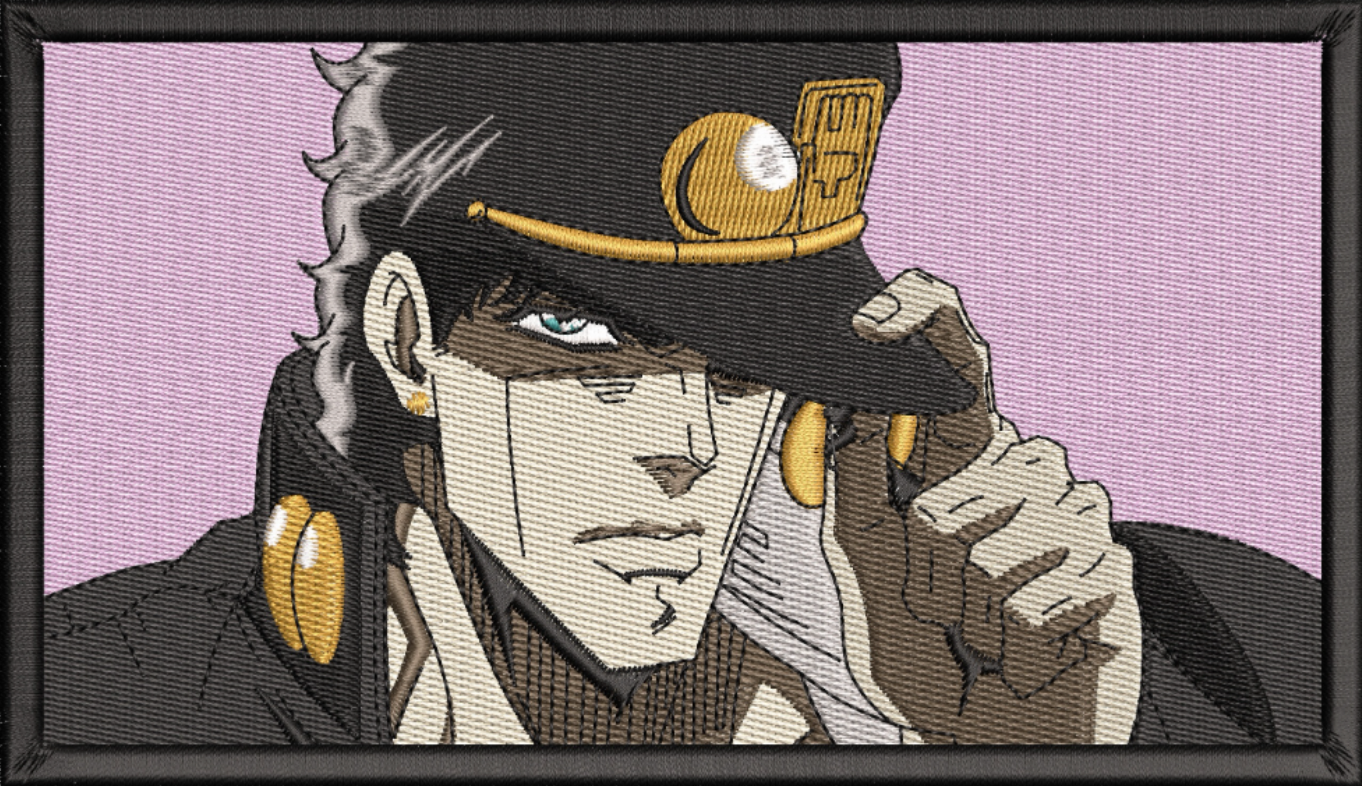 Jotaro Glance Tricou - Jojo's Bizzare Adventure