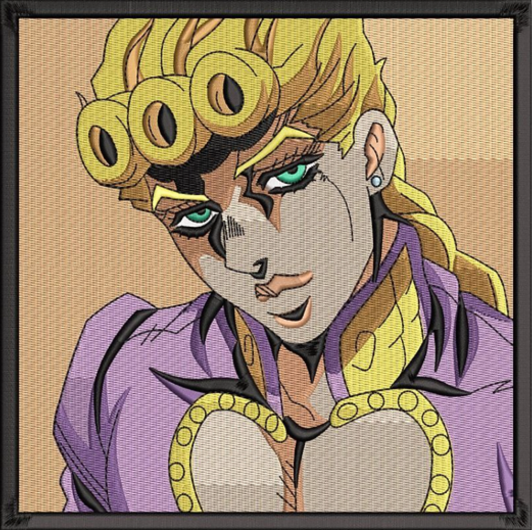 Giorno Giovanna Bluza - Jojo's Bizzare Adventure
