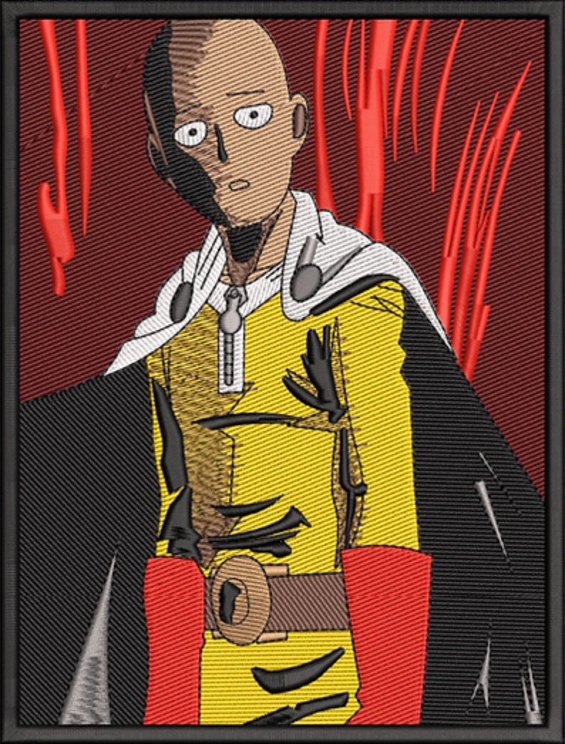 Saitama Look Tricou - One Punch Man