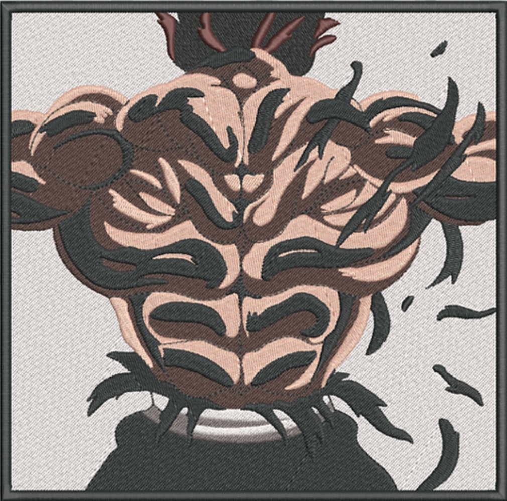 Demon Back Tricou - Baki