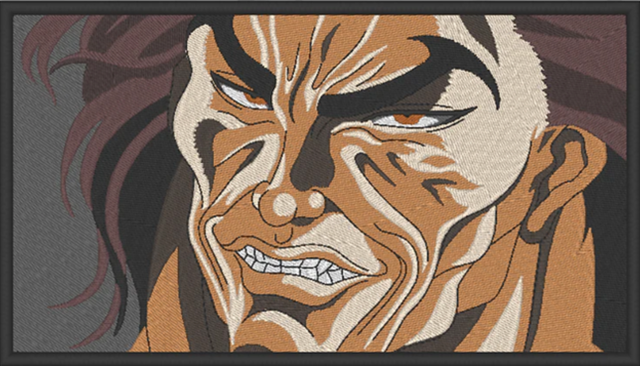 Yujiro Hanma Hanorac - Baki