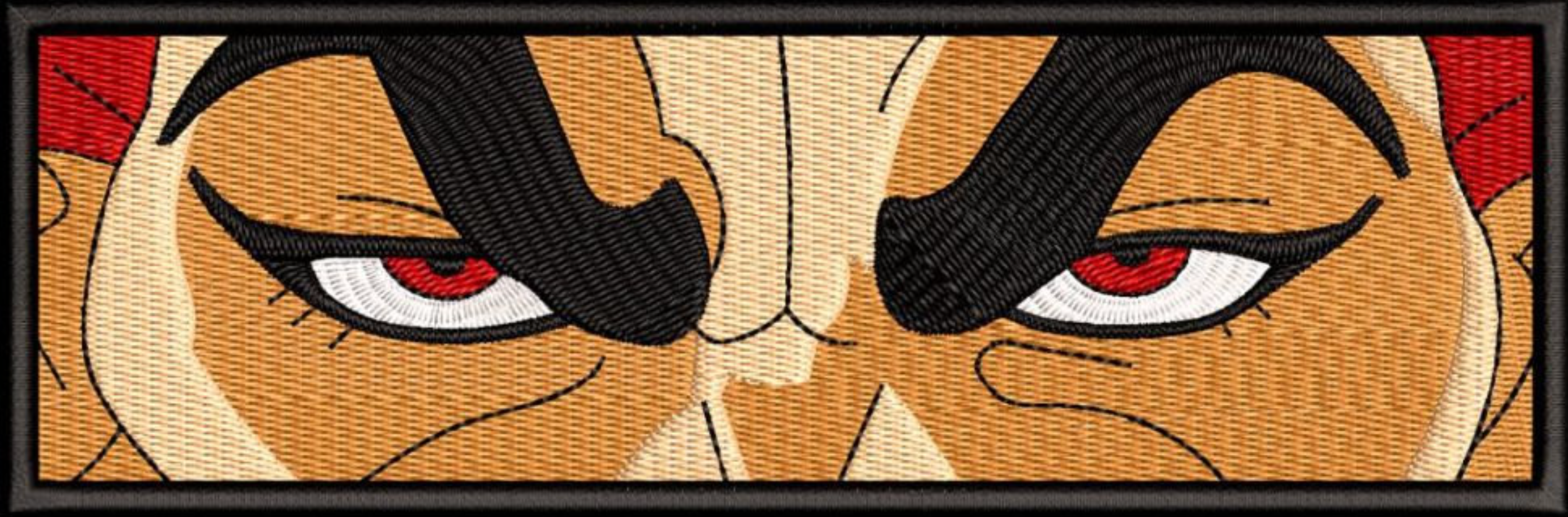 Yujiro Hanma Eyes Hanorac - Baki