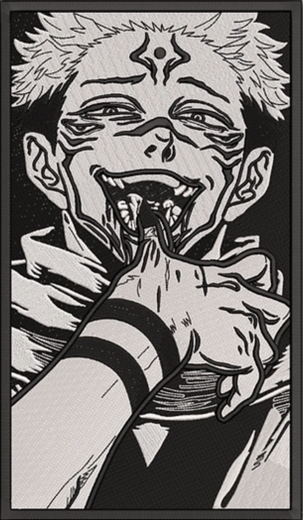 Sukuna Bloody Manga Panel Tricou - Jujutsu Kaisen