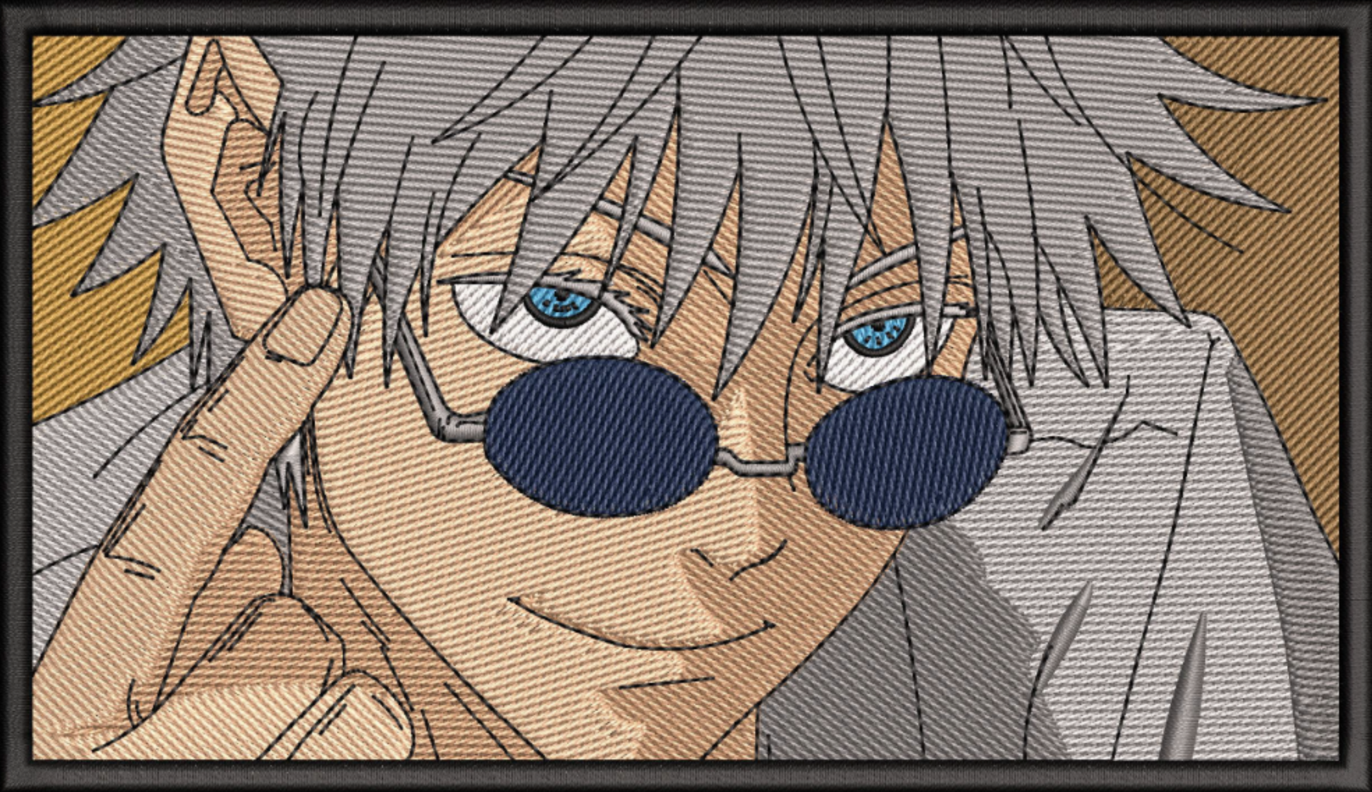 Teenage Gojo with Glasses Bluza - Jujutsu Kaisen