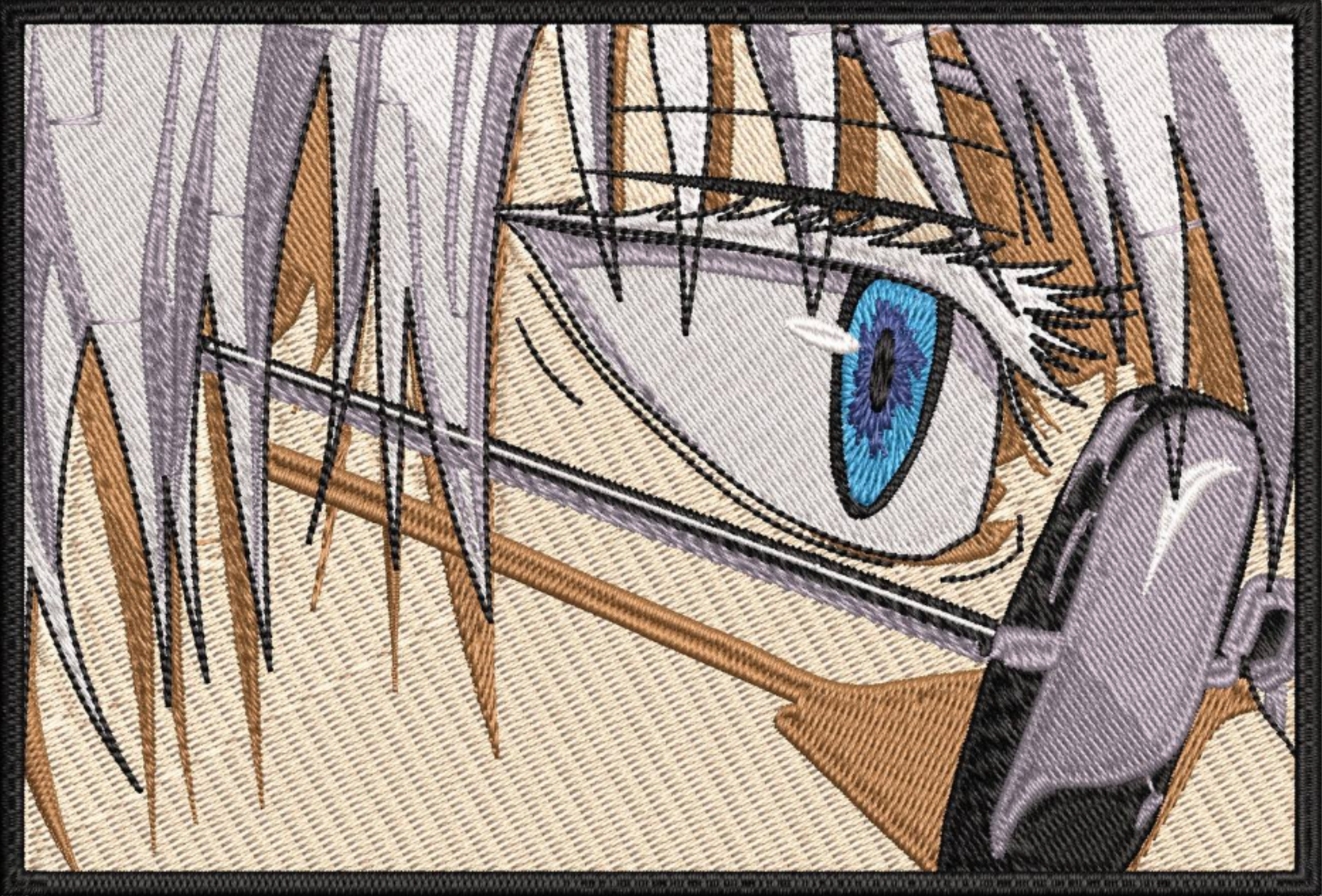 Gojo & Glasses Close-up Bluza - Jujutsu Kaisen
