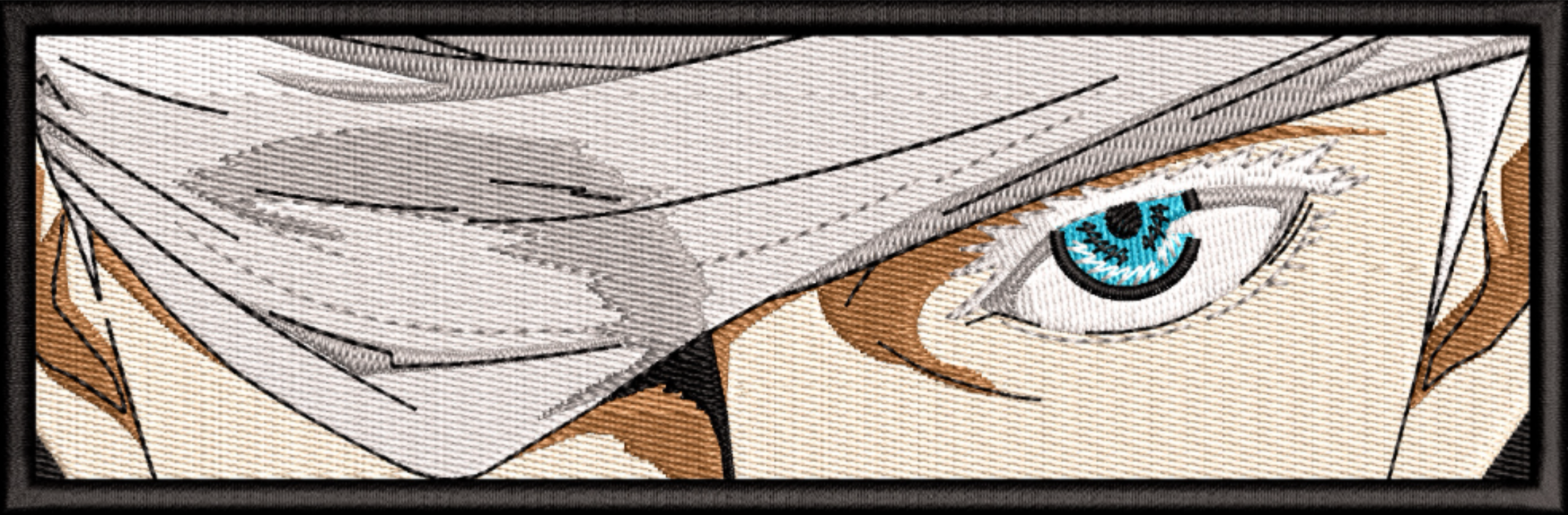 Gojo (White Blindfold) Eyes Bluza - Jujutsu Kaisen