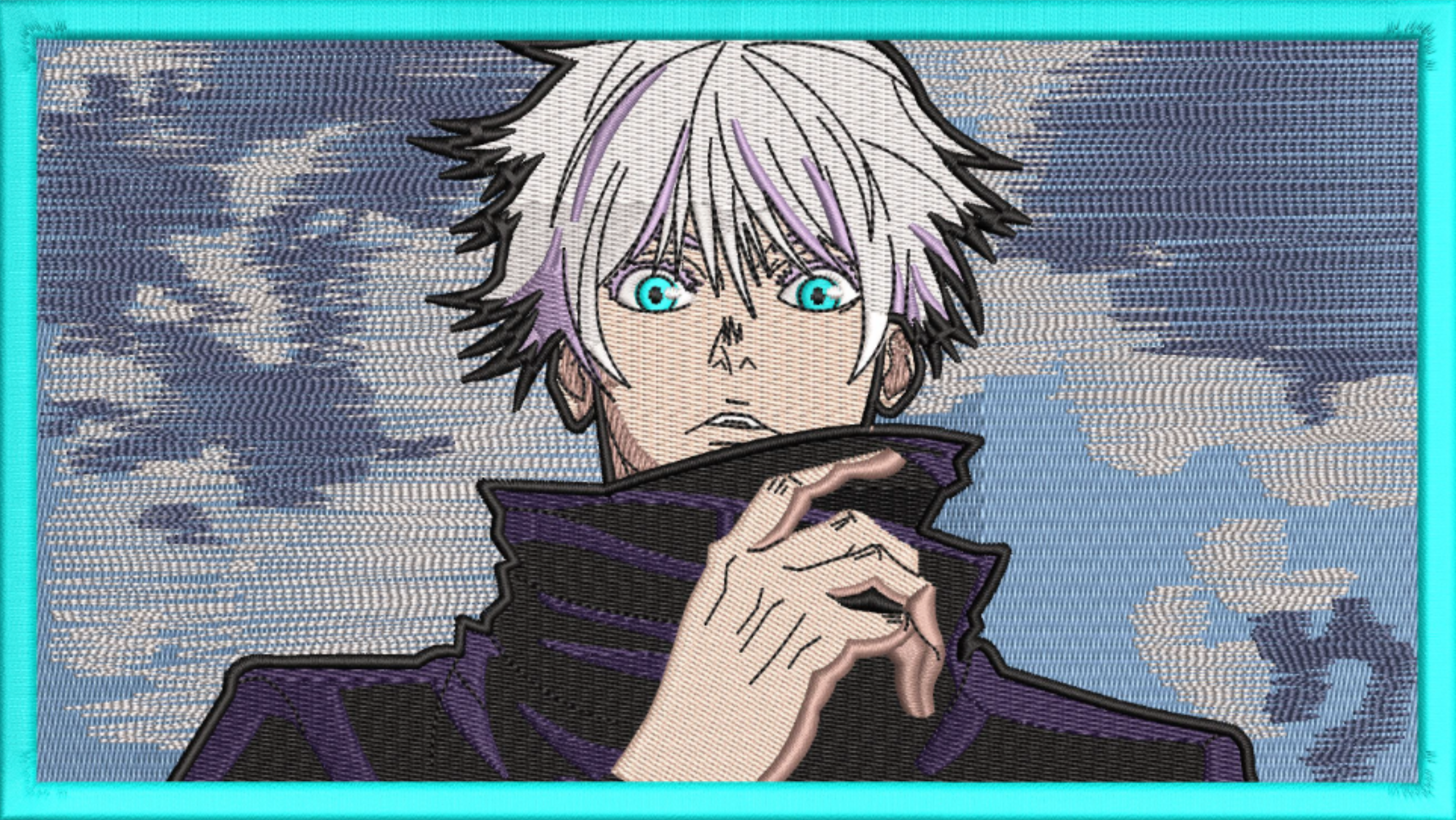 Gojo Glare Hanorac - Jujutsu Kaisen