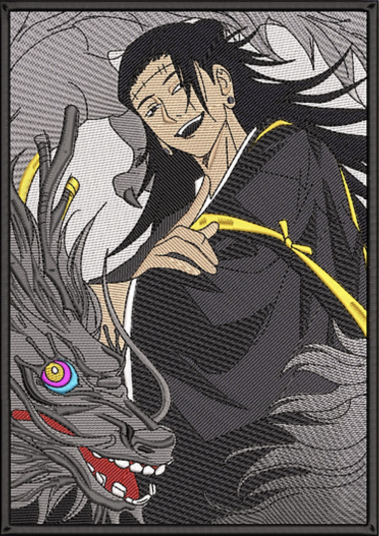 Geto & Rainbow Dragon Bluza - Jujutsu Kaisen