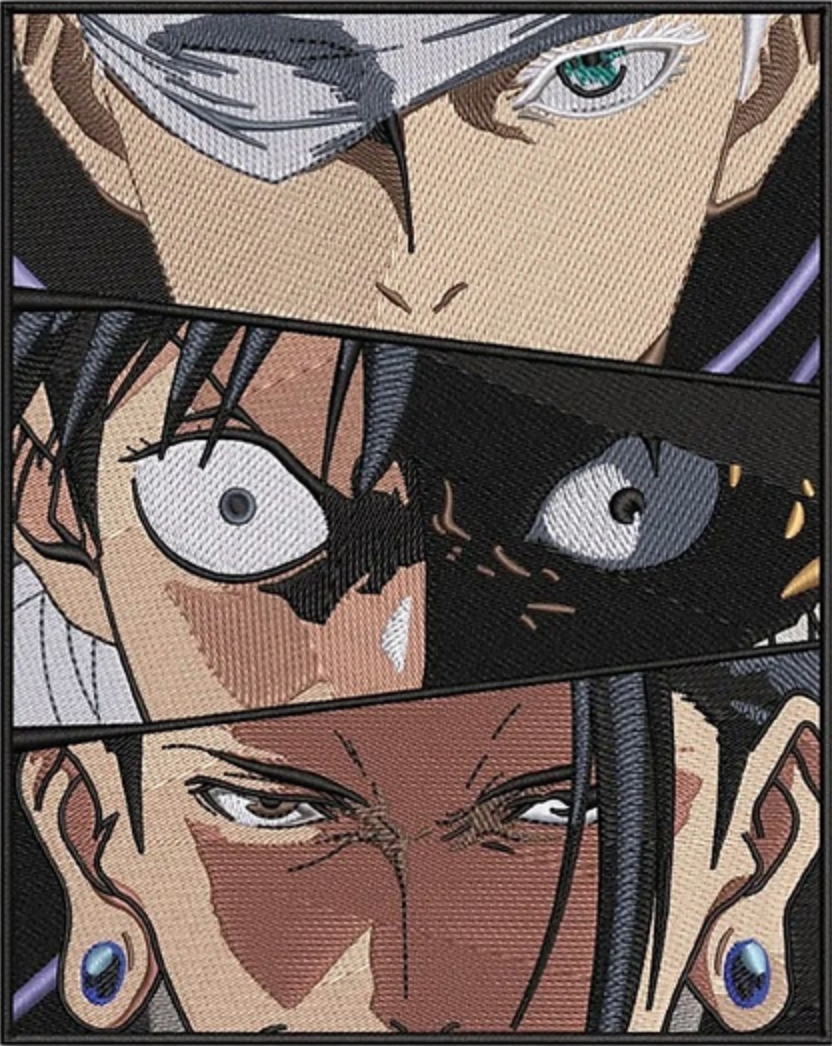 Gojo, Yuta & Geto Hanorac - Jujutsu Kaisen