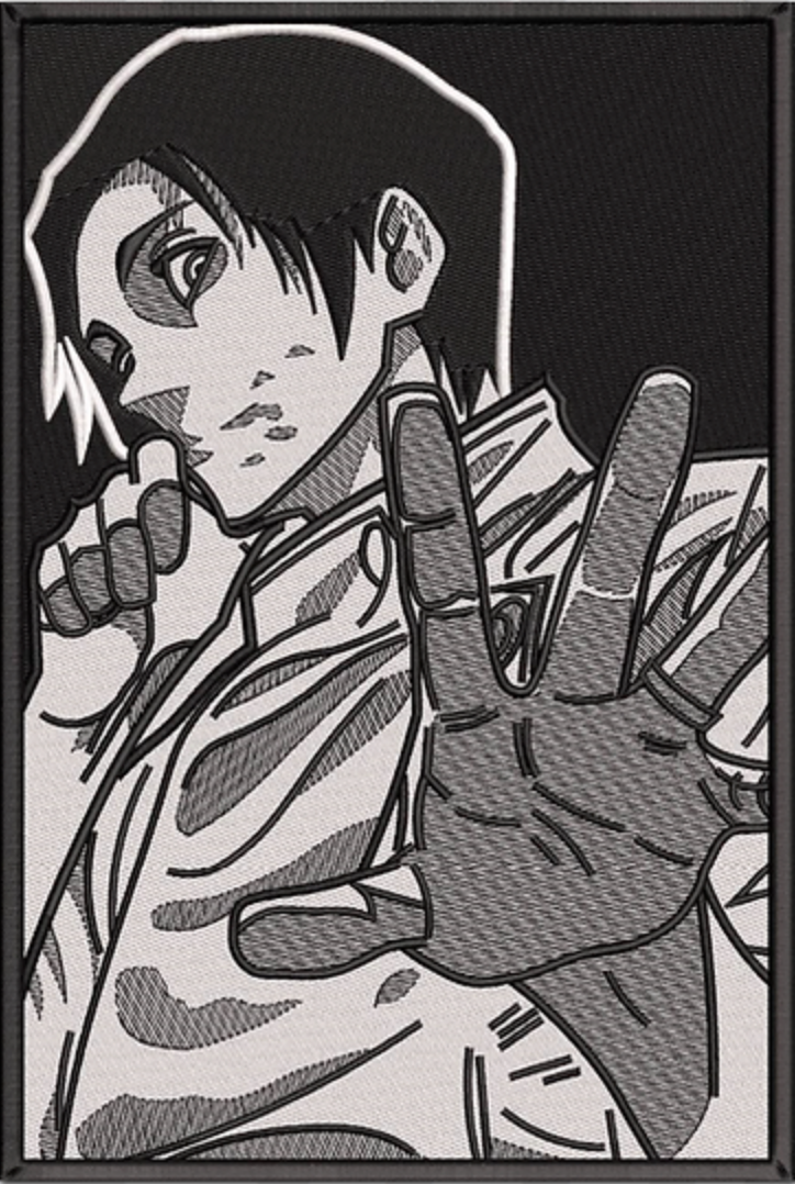 Yuta Manga Panel Hanorac - Jujutsu Kaisen