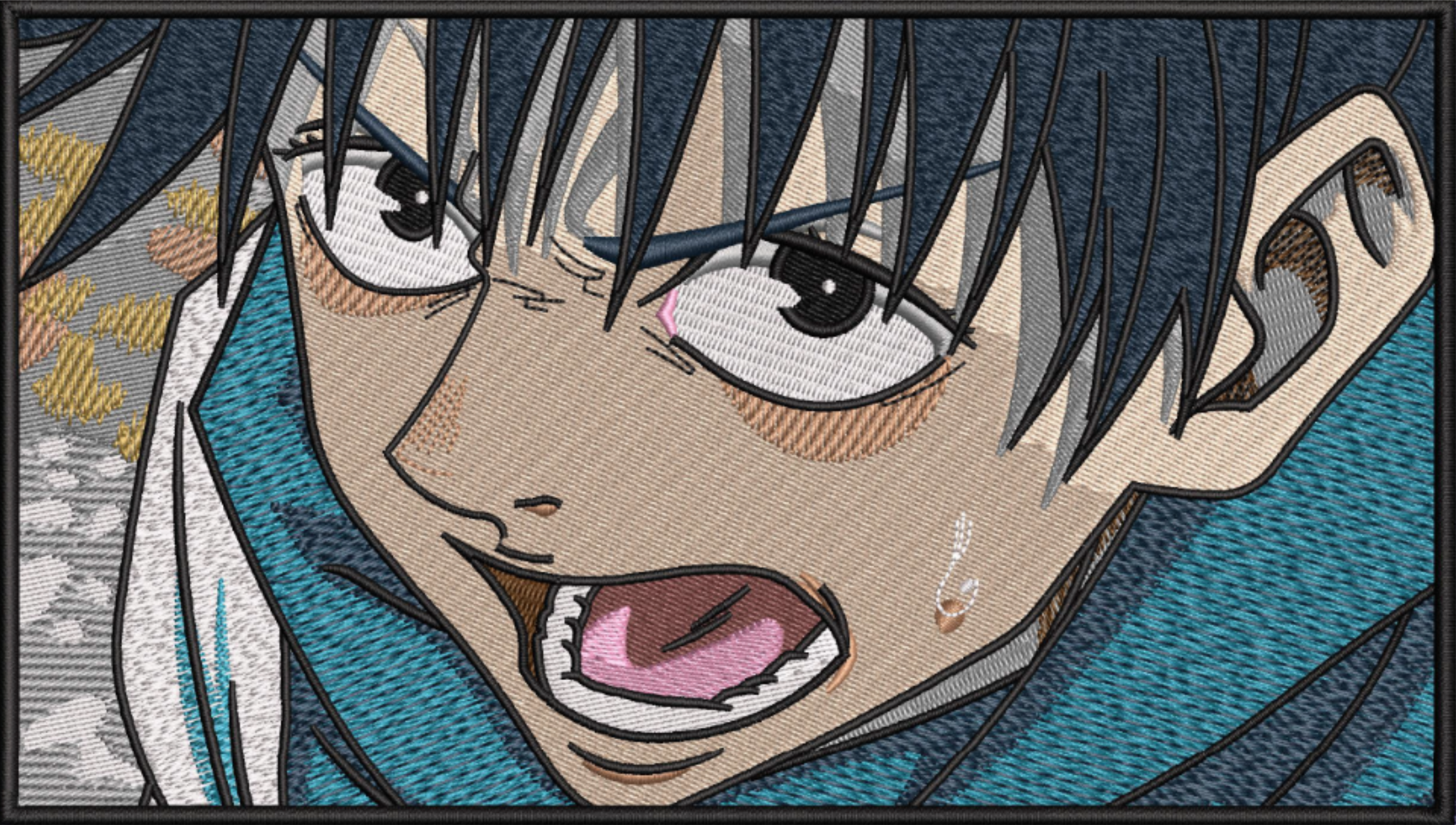 Young Yuta Yelling Tricou - Jujutsu Kaisen