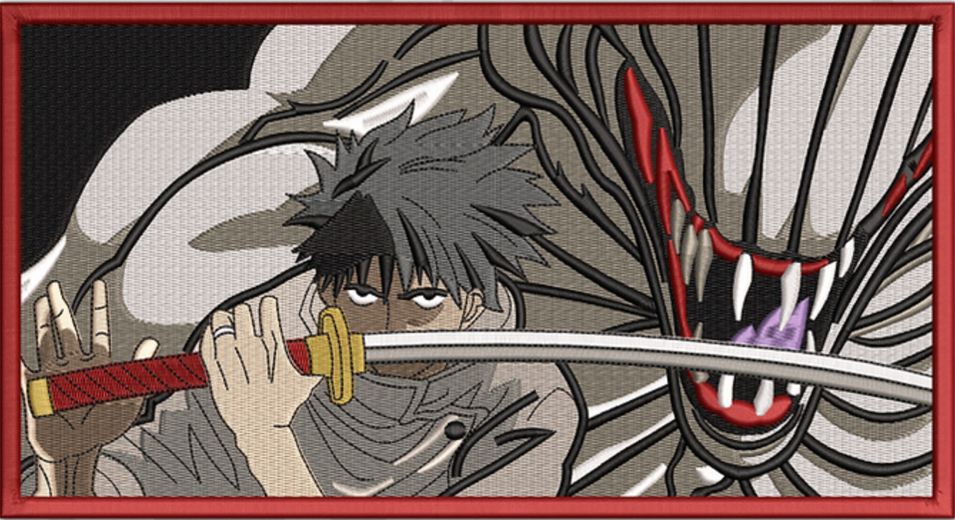 Yuta & Rika Tricou - Jujutsu Kaisen