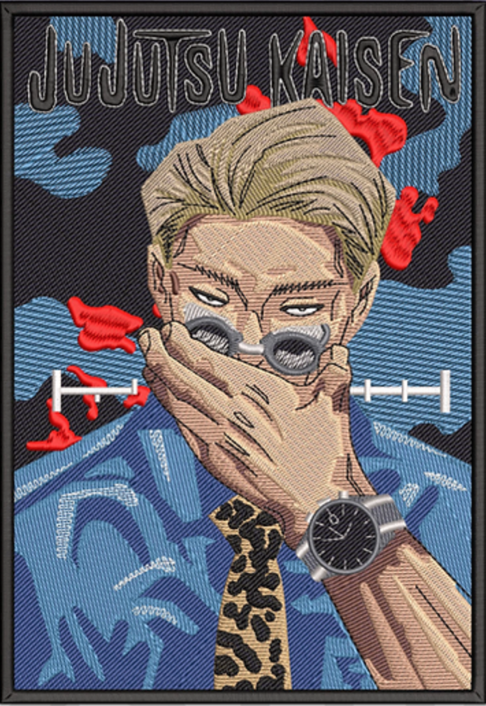 Nanami Kento Writing Tricou - Jujutsu Kaisen