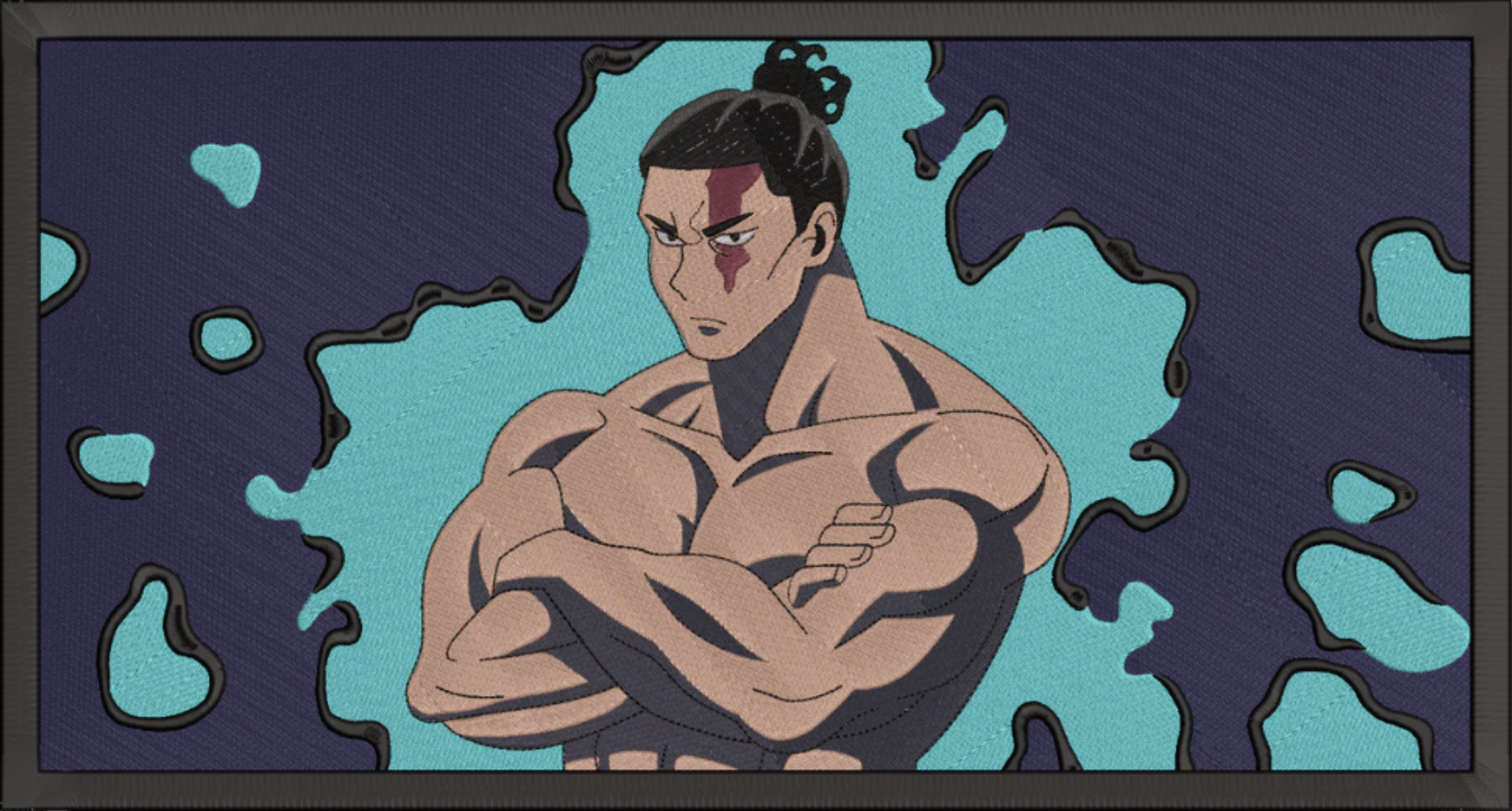Todo Cursed Energy Tricou - Jujutsu Kaisen
