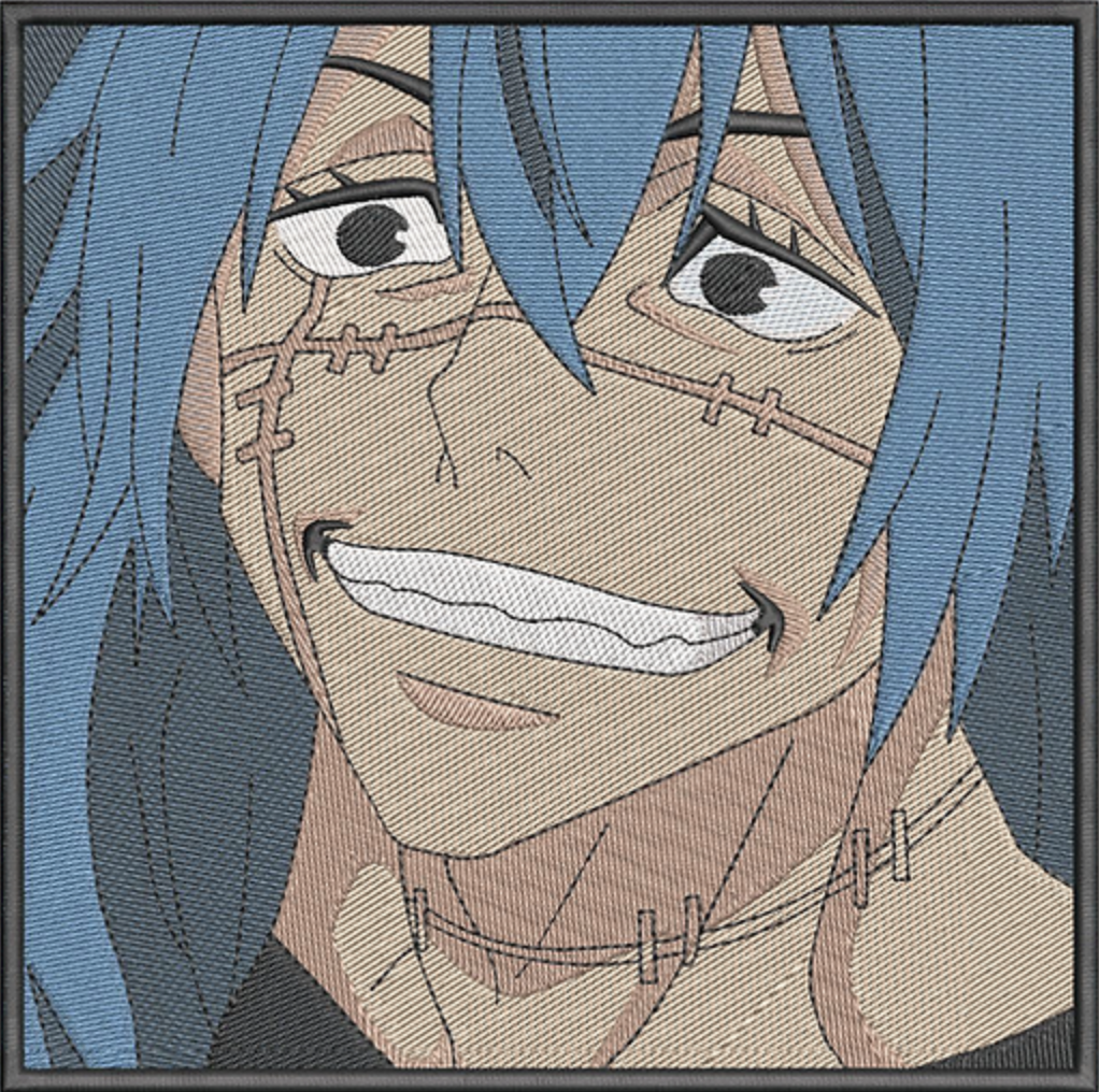 Mahito Grin Bluza - Jujutsu Kaisen