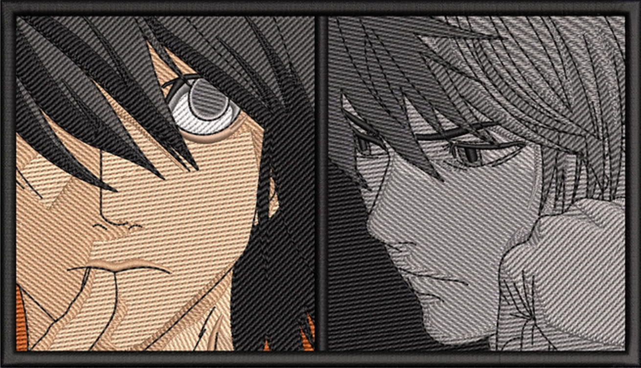 Light Yagami & L Hanorac - Death Note