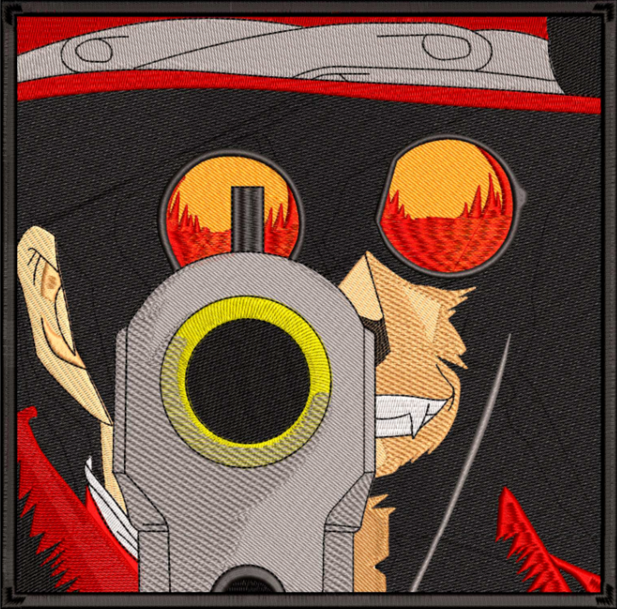 Alucard Aiming Bluza - Hellsing