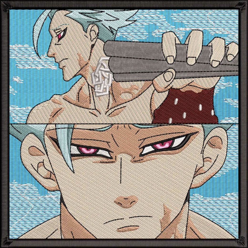 Ban Nunchakus Bluza - Seven Deadly Sins