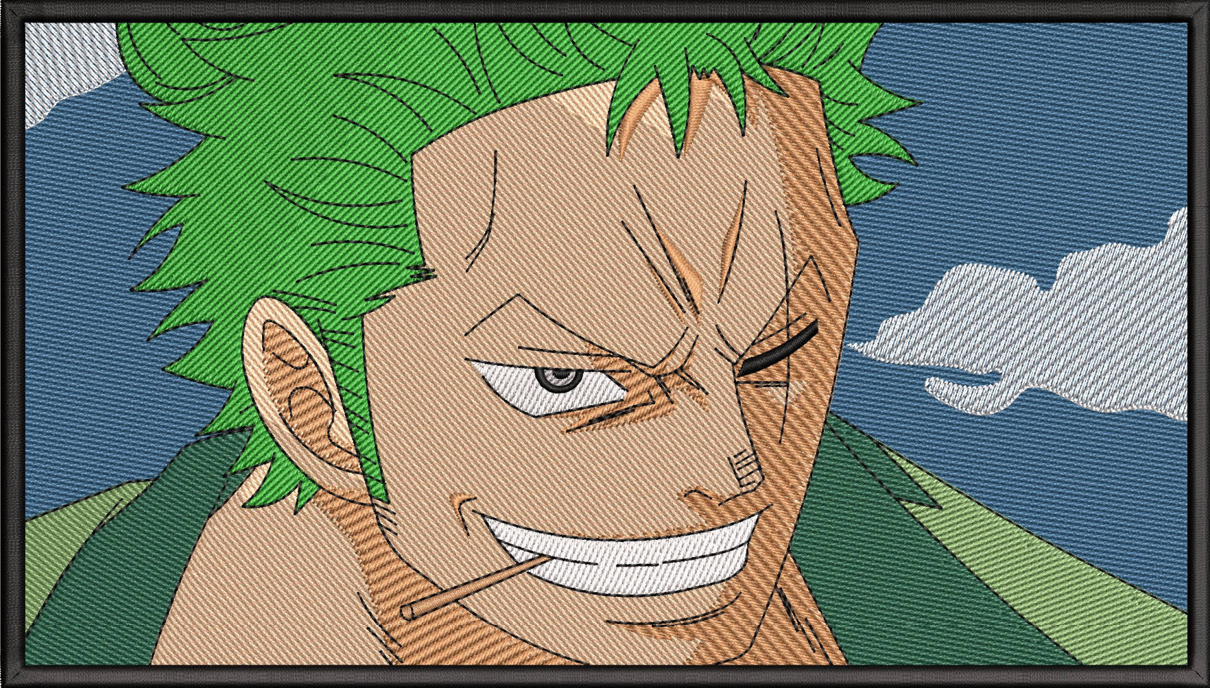 Zoro Smiling Tricou - One Piece