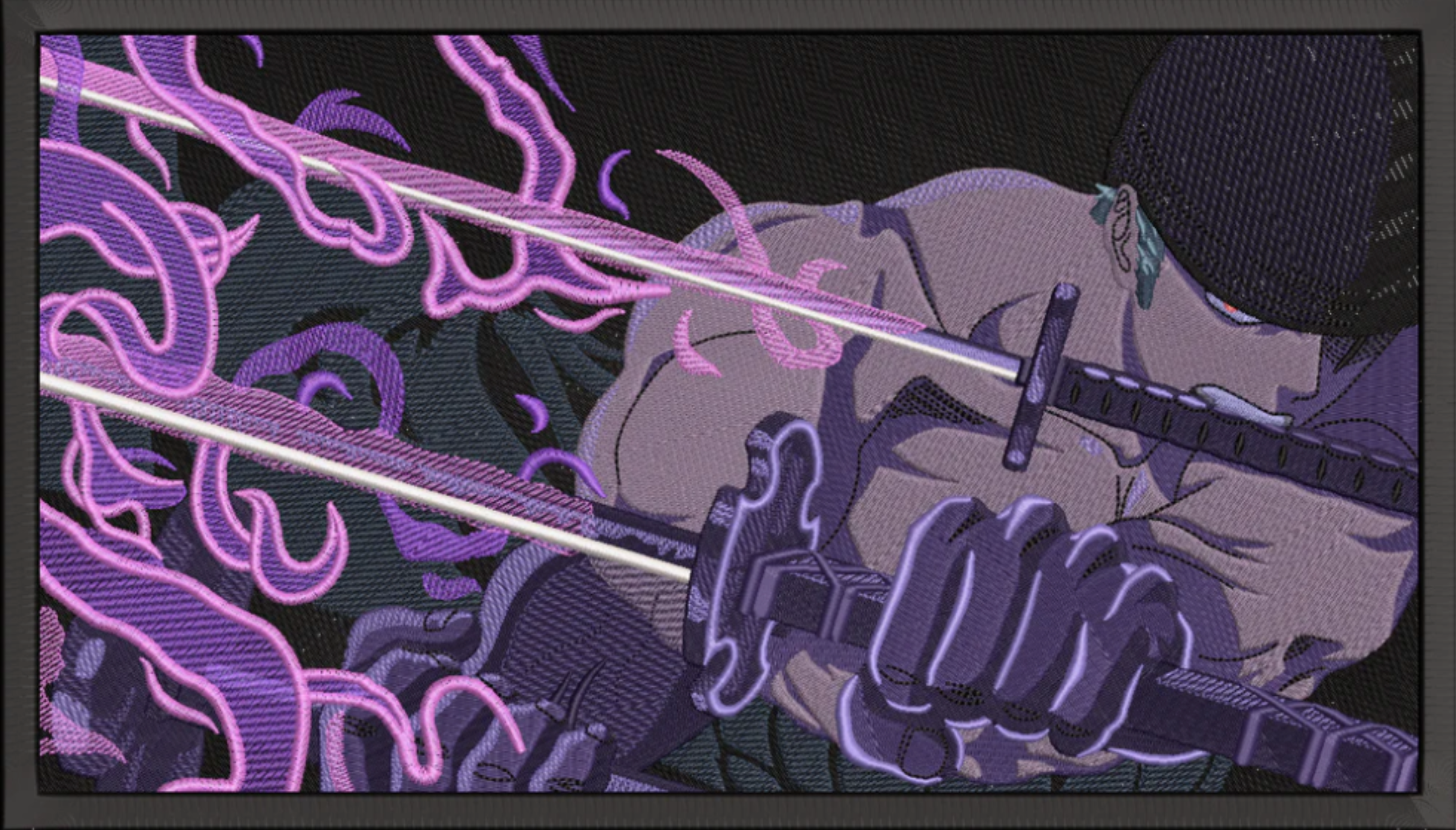 Zoro Blades Hanorac - One Piece