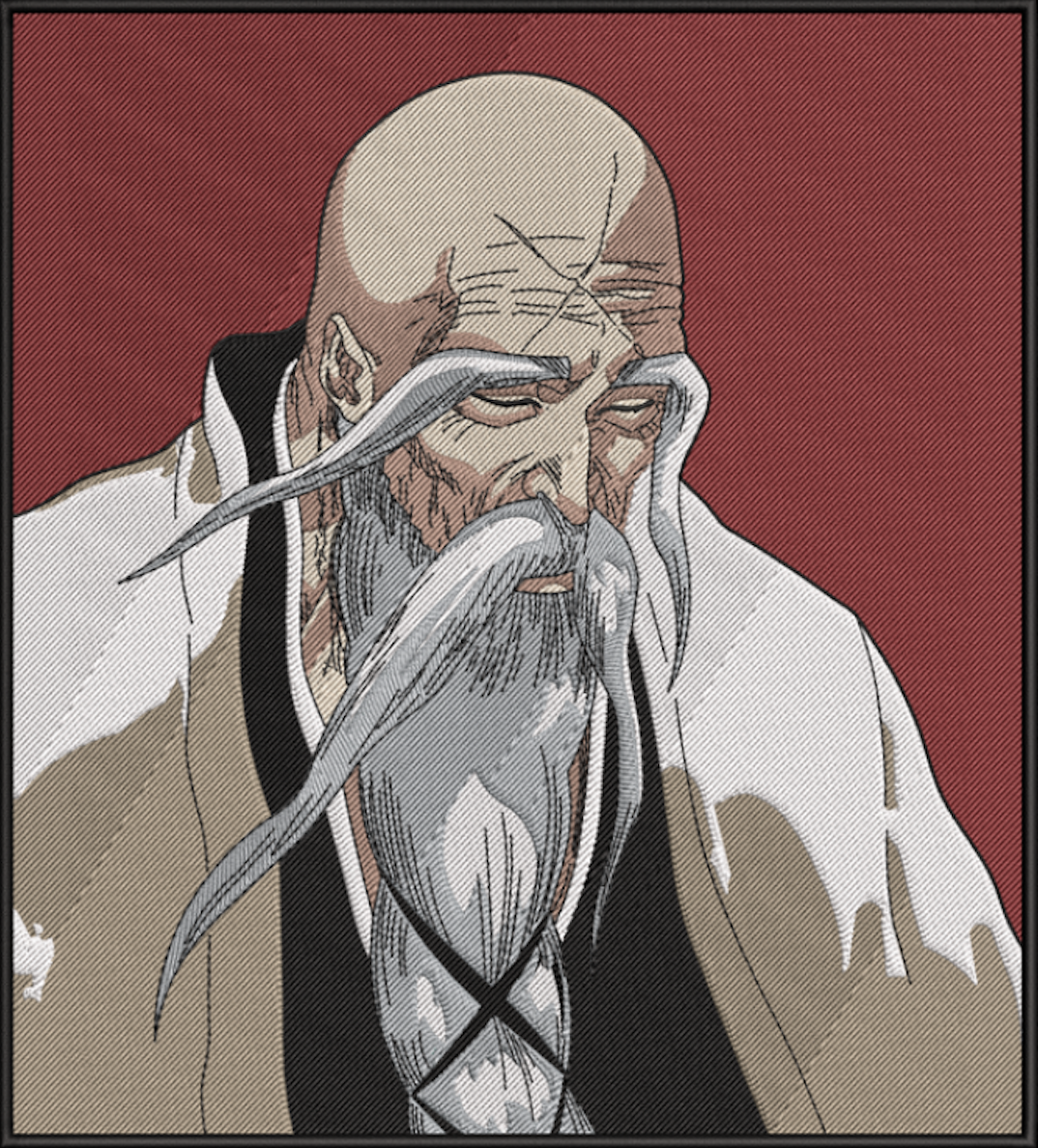 Shigekuni Yamammoto Hanorac - Bleach