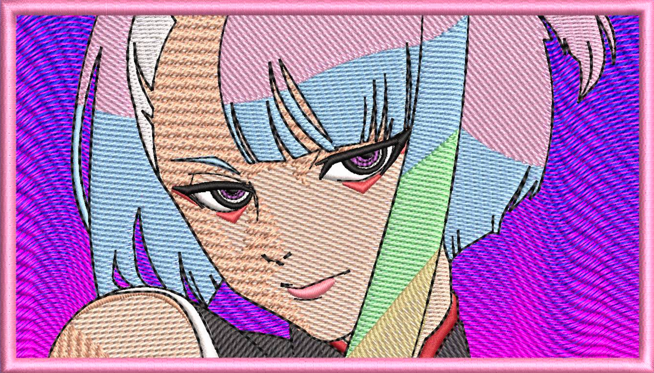 Lucy Smiling Tricou  - Cyberpunk Edgerunners