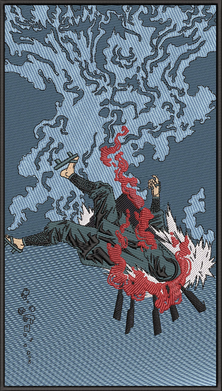 Jiraya's Death Bluza - Naruto