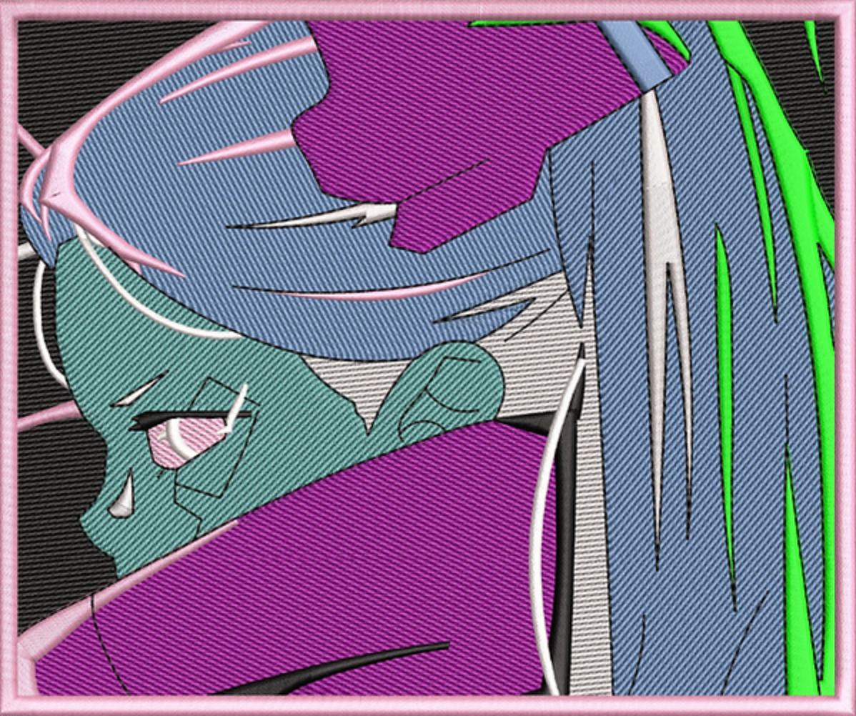 Rebecca Side Eye Tricou - Cyberpunk Edgerunners