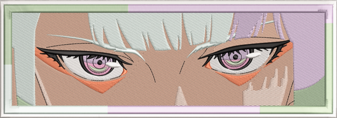 Lucy Eyes Bluza - Cyberpunk Edgerunners