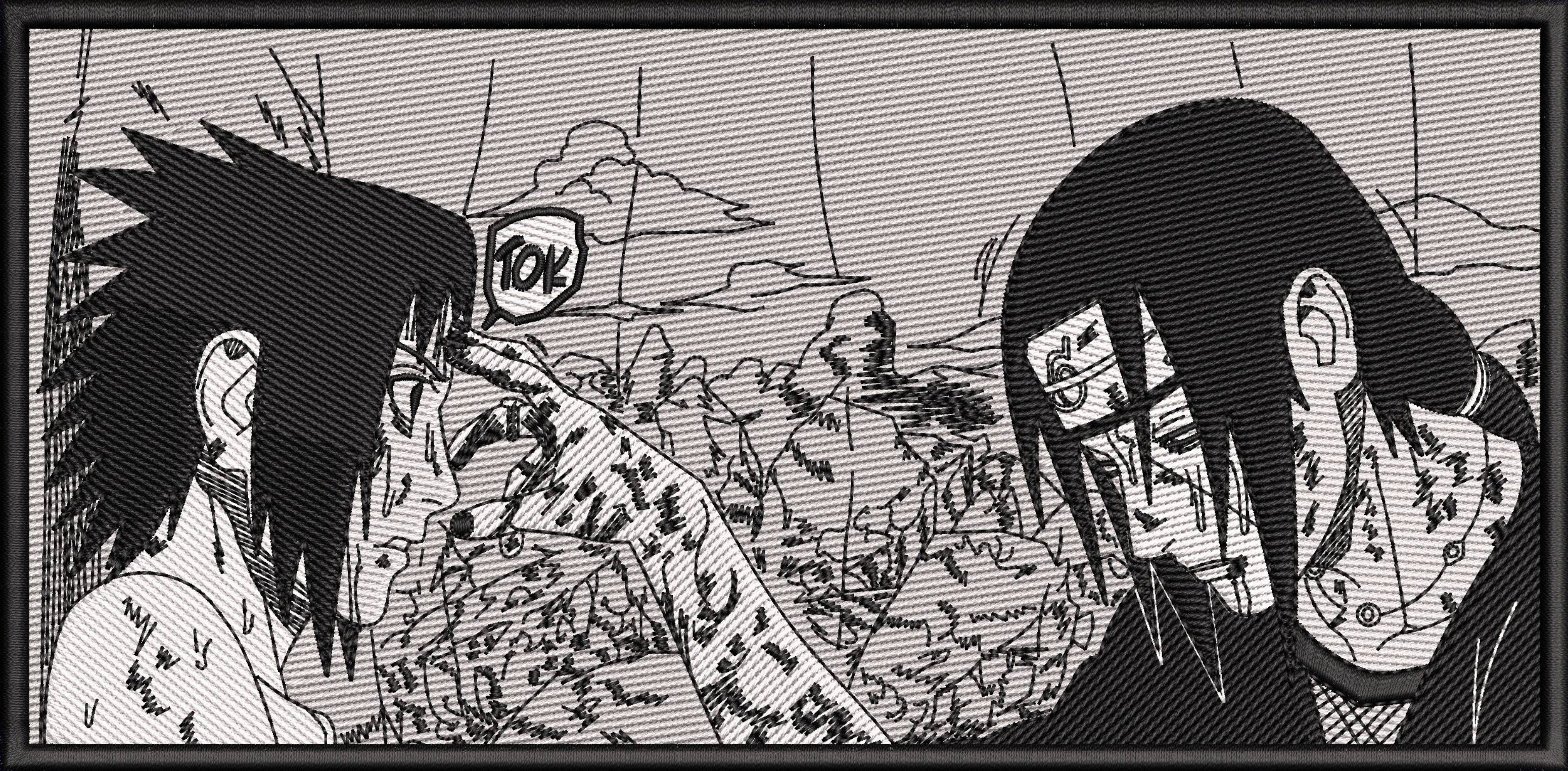 Itachi's Death Hanorac - Naruto