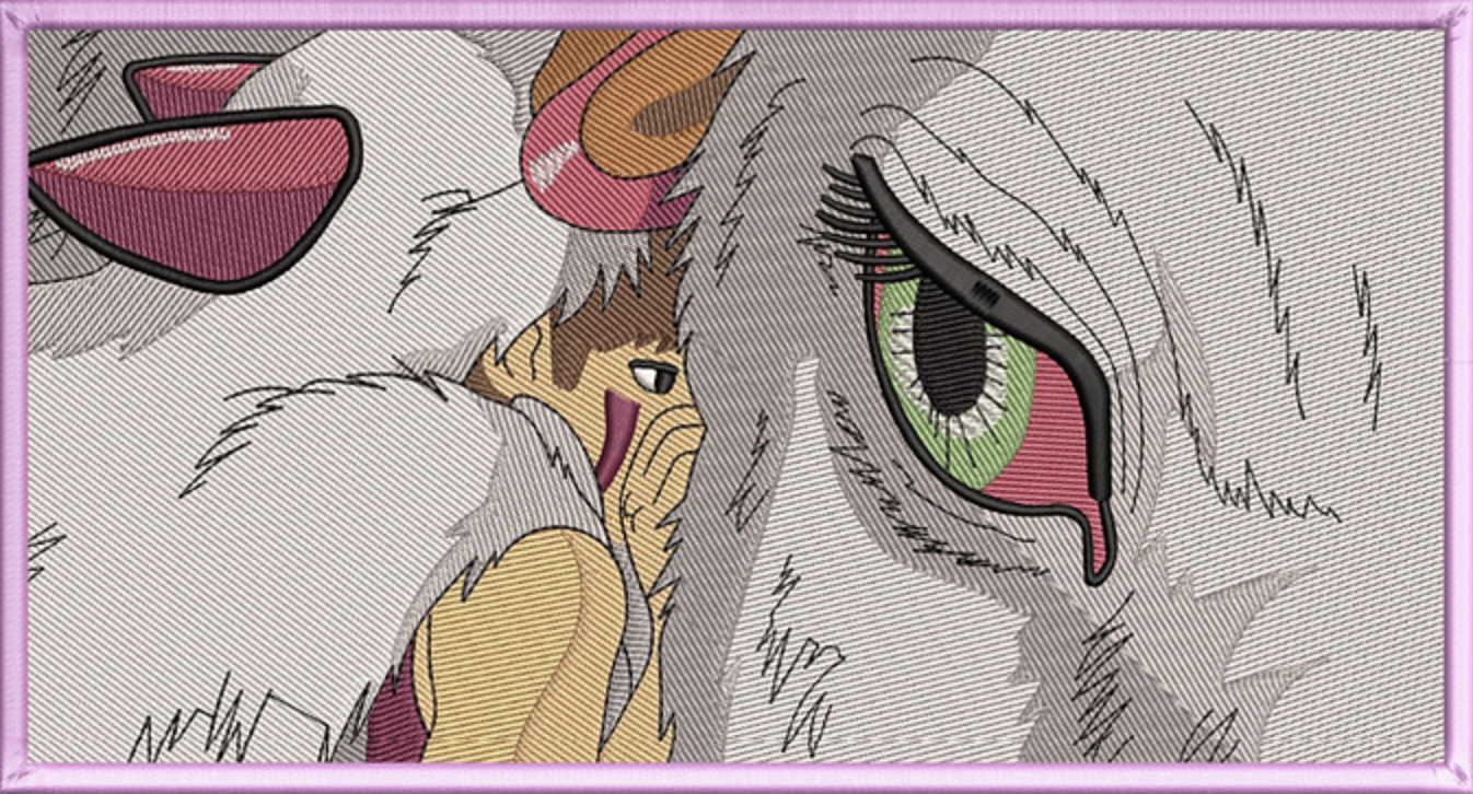San Princess Mononoke Tricou - Studio Ghibli