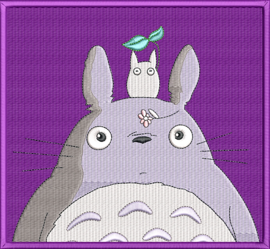 Totoro and Chibi Totoro My Neighbor Totoro Bluza - Studio Ghibli