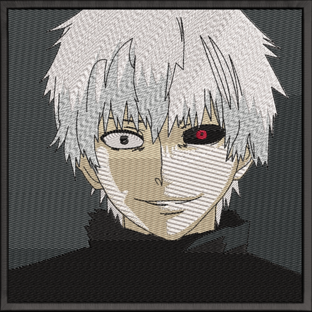 Kaneki Smirk Bluza - Tokyo Ghoul